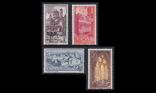 Espanja 1379-82 ** Luostareita (1963)