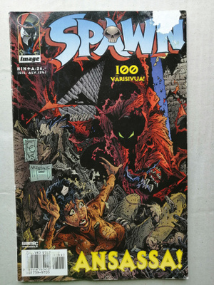Spawn 1997/05: Ansassa!