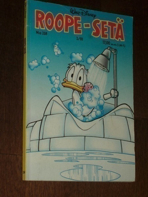 Roope-Setä Taskulehti  2 / 2001 (258) - Walt Disney