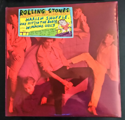 Rolling Stones - Dirty work - LP UUSI