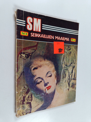 Seikkailujen maailma 8/1962