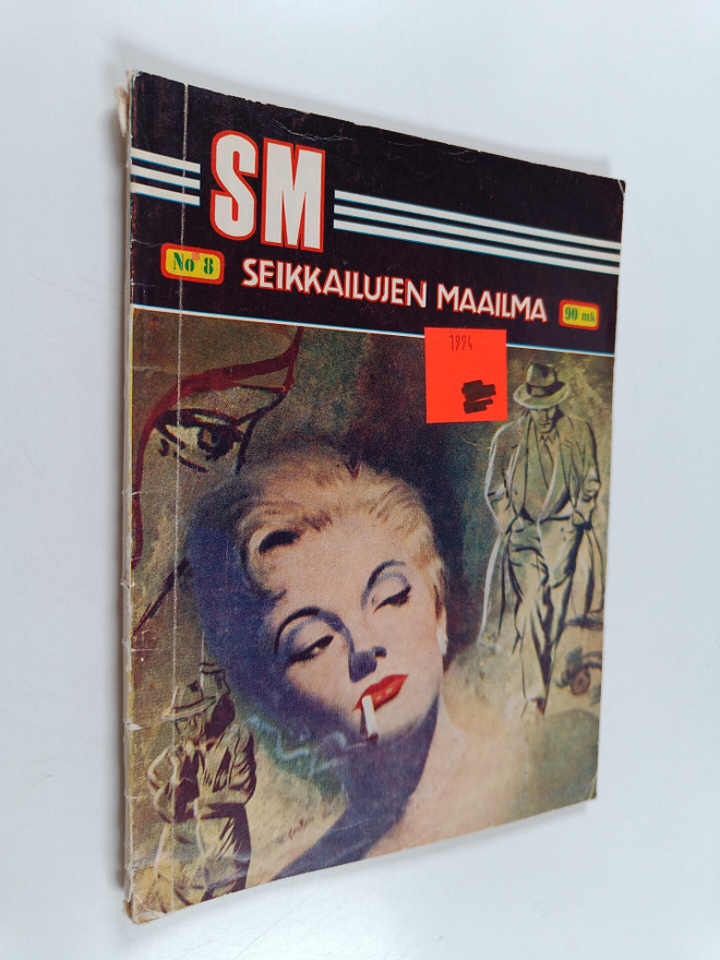 Seikkailujen maailma 8/1962