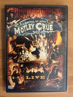 Mötley Crue - Carnival of sins Live 2-DVD