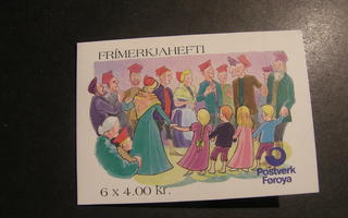 FÄRSAARET 1994  H5  JOULU vihko  **