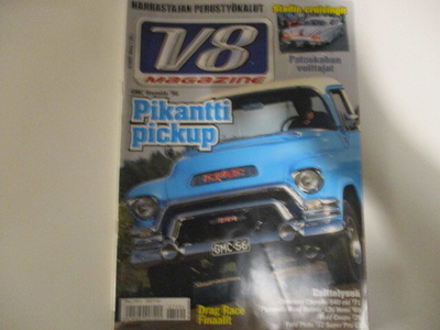 V8 MAGAZINE 6 2007