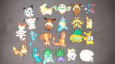 Pokemon figuurit 22kpl