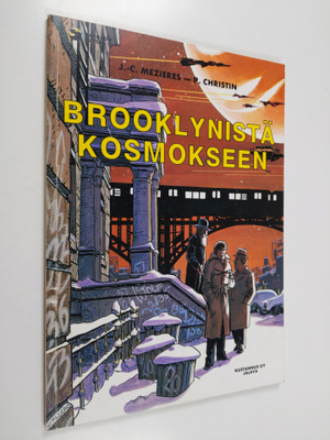 J.-C. Mezieres : Brooklynistä kosmokseen
