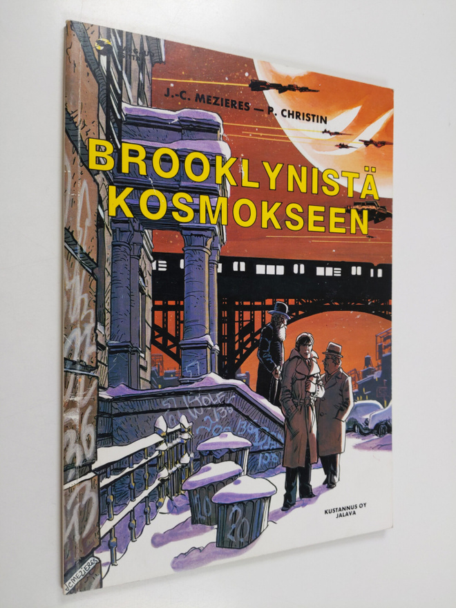 J.-C. Mezieres : Brooklynistä kosmokseen