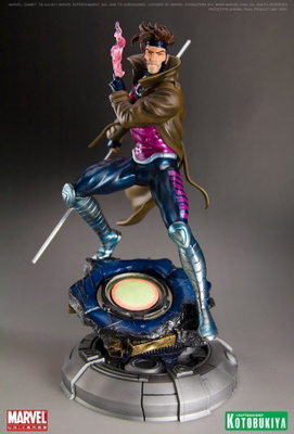 MARVEL - GAMBIT - kotobukiya 1/6 scale - HEAD HUNTER STORE.