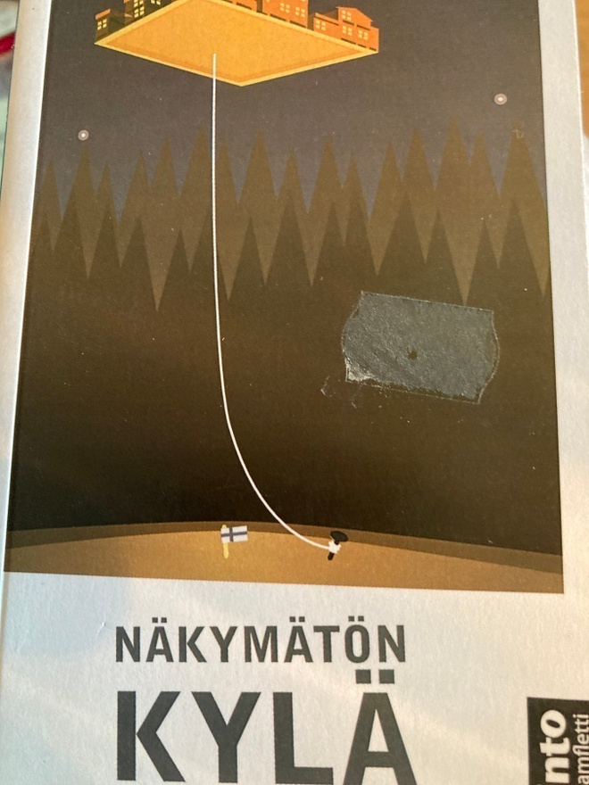 ANNA KONTULA: NÄKYMÄTÖN KYLÄ