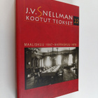 J. V. Snellman : Kootut teokset 22 : maaliskuu 1867-marra... - pikkukuva 1