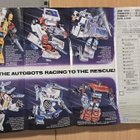 Transformers G1 Mainos Luettelo 1985 - pikkukuva 2