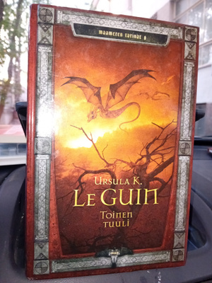 Le Guin  :  Toinen tuuli ( SIS POSTIKULU  )