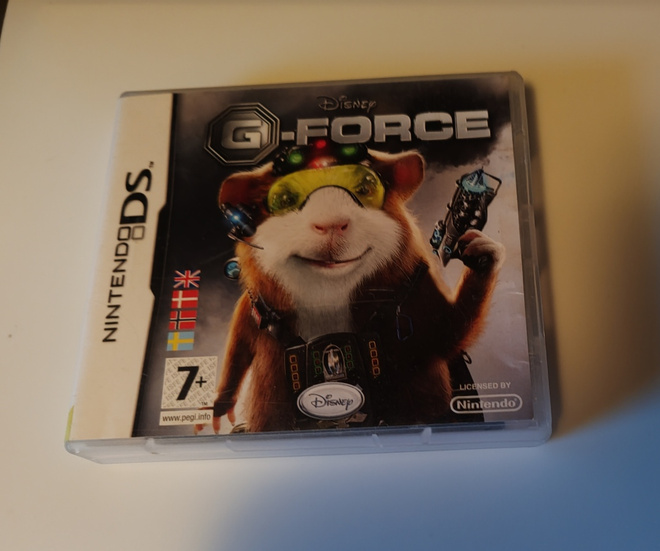 G-force nintendo ds