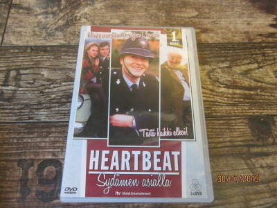 Heartbeat - Sydämen Asialla 1.Kausi (DVD)