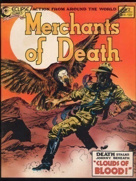 Merchants of Death #2 August 1988