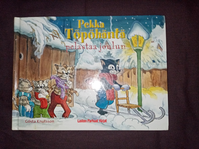 Pekka Töpöhäntä pelastaa joulun - Gösta Knutsson