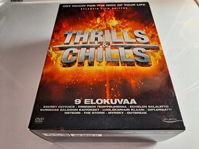 Thrills and Chills (9-disc) (DVD)