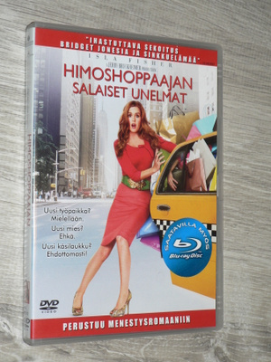 Himoshoppaajan salaiset unelmat - DVD