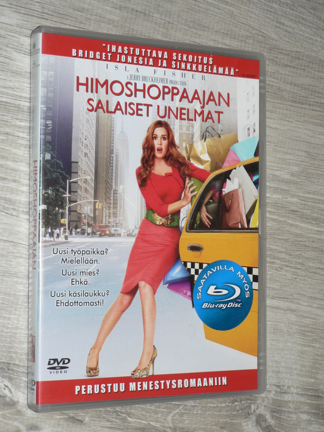 Himoshoppaajan salaiset unelmat - DVD