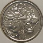 Ethiopia. 25 cents EE?... - pikkukuva 1