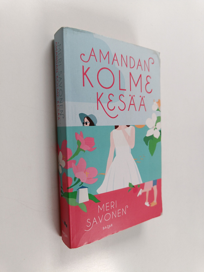 Meri Savonen : Amandan kolme kesää