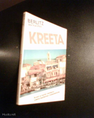 Berlitz KREETA matkaopas ( Sis.p o s t i k u l u t )