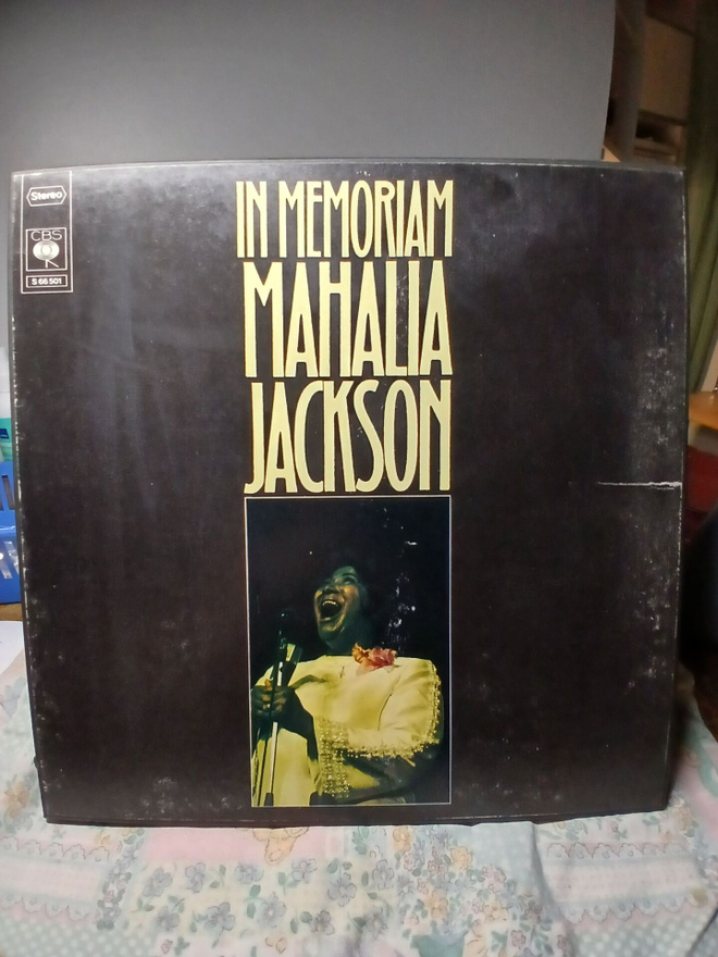 Mahalia Jackson – In Memoriam (Viiden levyn Boxi)
