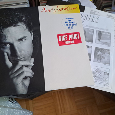 Don Johnson vinyylilevy