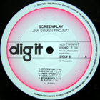 JIMI SUMEN PROJEKT  Screenplay ~ LP - pikkukuva 4