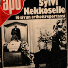 Apu n:o 50 1974 Sylvi Kekkosen elämä 1900-1974 16 sivua. - pikkukuva 1