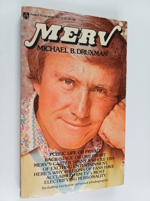 Michael B. Druxman : Merv on talk shows
