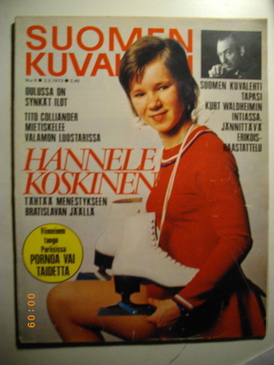 Suomen Kuvalehti Nro 9/1973. (27.5)