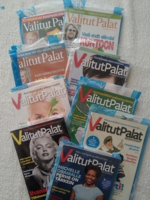 VALITTUJA PALOJA,  UUSIA,  27 KPL