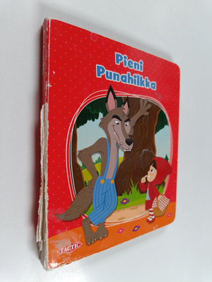 Miriam Balsano : Pieni Punahilkka