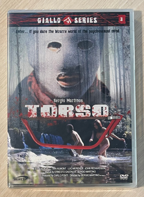 Sergio Martino: TORSO (1973) Leikkaamaton (UUSI)