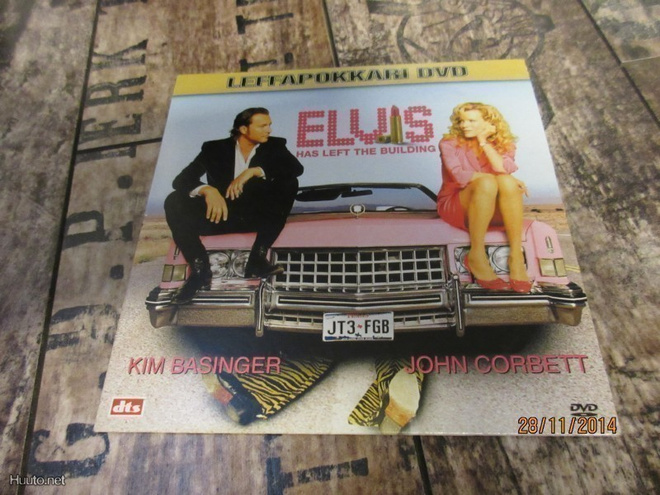 Elvis Has Left the Building (DVD)
