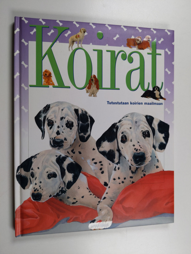 Cristina Maria Banfi : Koirat : tutustutaan koirien maail...