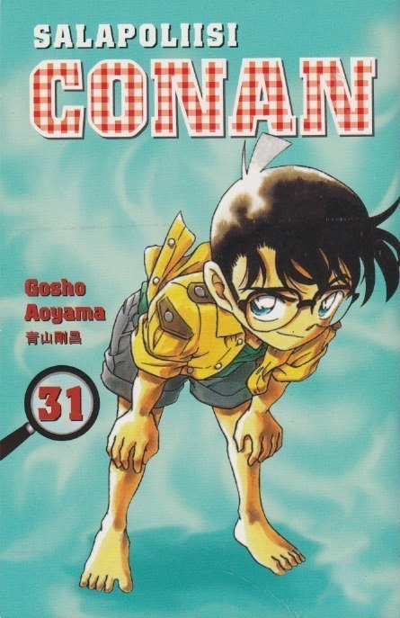 Gosho Aoyama: Salapoliisi Conan 31