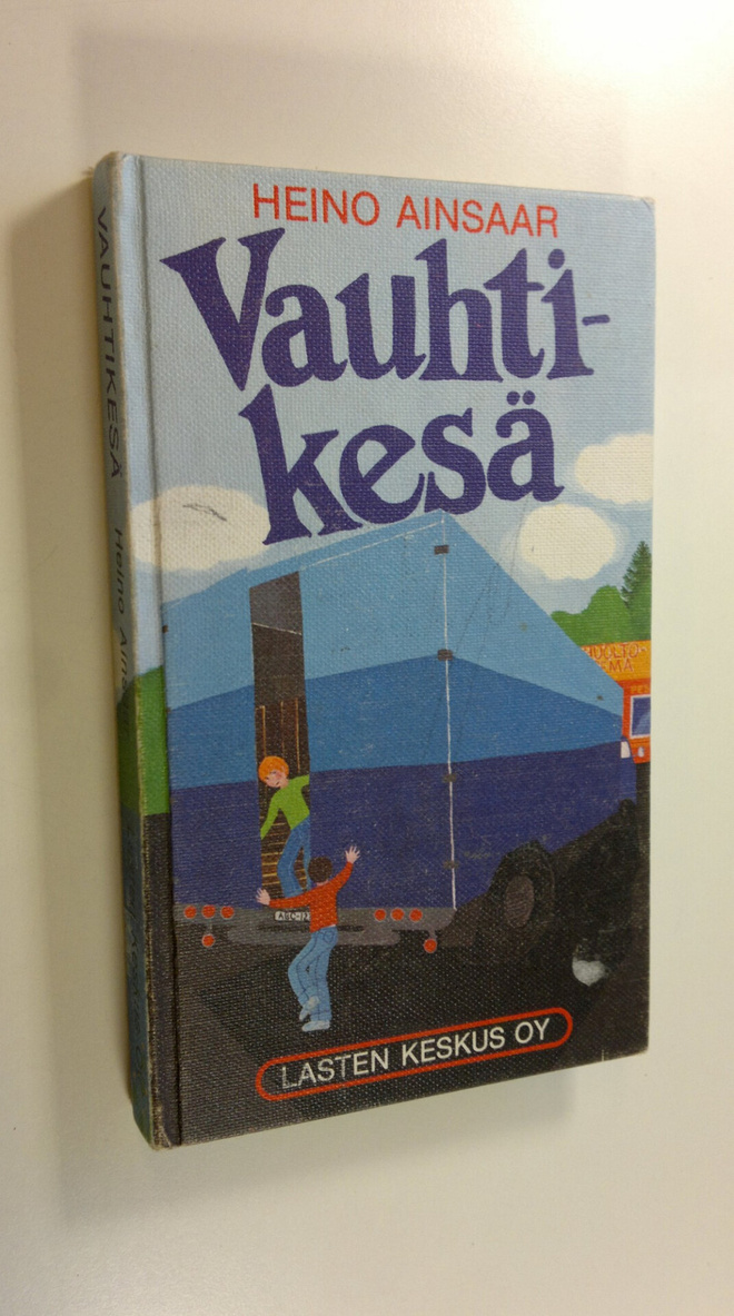 Heino Ainsaar : Vauhtikesä