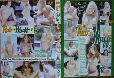 Digital Rain ** Rub the Muff # 7 ** Female Masturbation DVD
