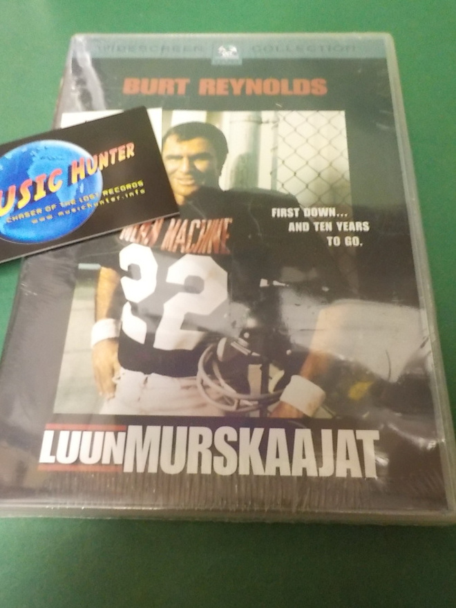 LUUNMURSKAAJAT SUOMI PAINOS UUSI DVD (W)