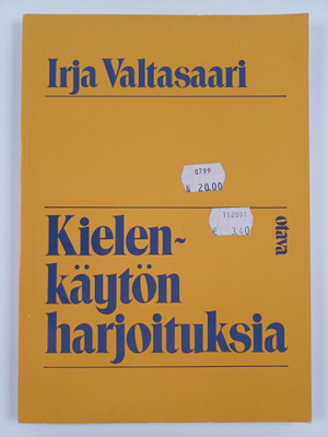 Irja Valtasaari : Kielenkäytön harjoituksia