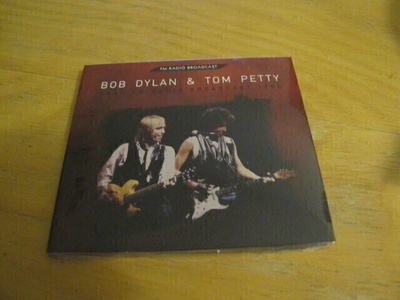 Bob Dylan & Tom Petty ?– KSAN FM Radio Broadcast 1986 cd muo