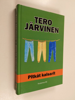 Tero Järvinen : Pitkät kalsarit
