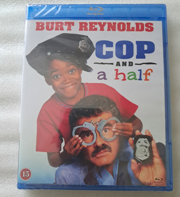 Cop and a Half Blu-Ray Uusi