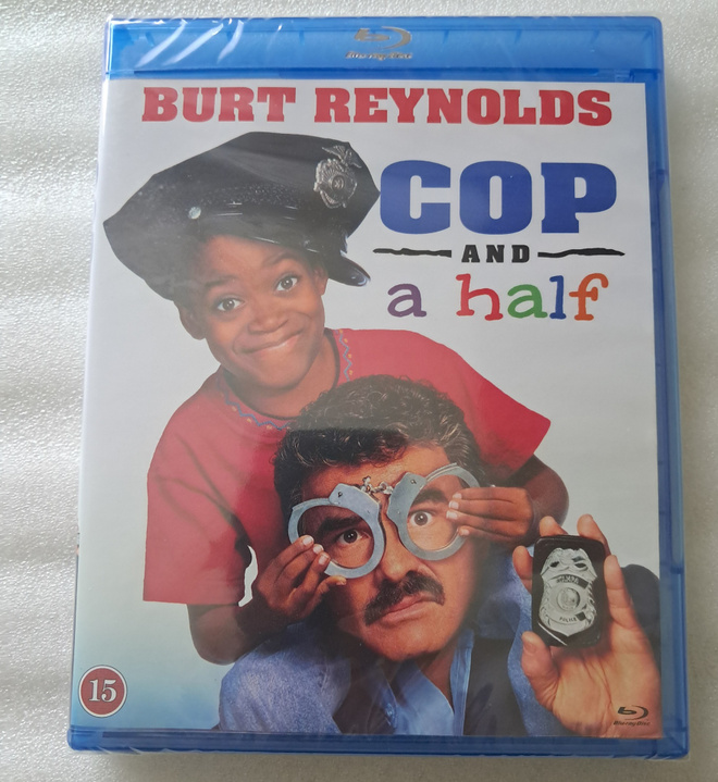 Cop and a Half  Blu-Ray  Uusi
