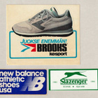 Urheiluvarustetarroja 1980-luvulta 15 kpl - pikkukuva 5