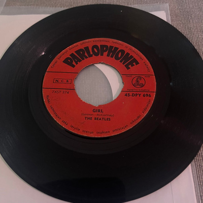 THE BEATLES: Michelle * Girl  * FIN 1966