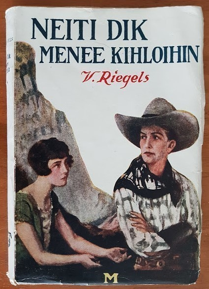V. Riegels: Neiti Dik menee kihloihin